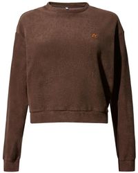 Perfect Moment - Terry Cotton Sweatshirt - Lyst