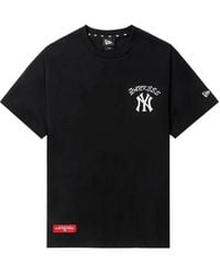 KTZ - Yankees Logo T-Shirt - Lyst