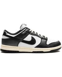 Nike - Wmns Dunk Low Premium Sneakers / Black / Coconut Milk - Lyst