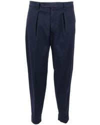 Berwich - Pleated Tailored Trousers - Lyst