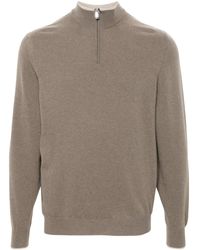Fedeli - Gerippter Pullover - Lyst