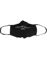 Stella McCartney - Masque À Logo Contrastant - Lyst