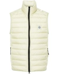 Stone Island - Chambers Compass-patch Gilet - Lyst