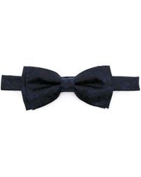 Paul Smith - Floral-jacquard Silk Bow Tie - Lyst