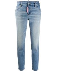 DSquared² - Cropped Jeans - Lyst