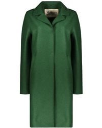 Herno - Notch-Lapel Single-Breasted Coat - Lyst