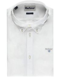 Barbour - Klassisches Button-Down-Hemd - Lyst