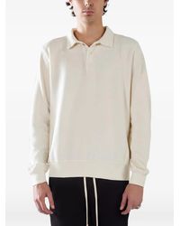 Les Tien - Polo A Maniche Lunghe - Lyst