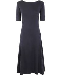 Ralph Lauren - Munzie Elbow Sleeve Day Dress - Lyst