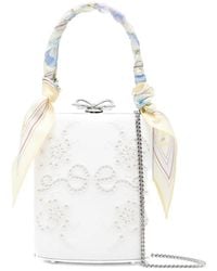 Self-Portrait - Clutch Con Fiocco - Lyst