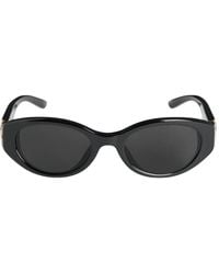 Balenciaga - Cosmo Oval-Frame Sunglasses - Lyst