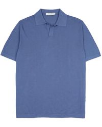 Brooksfield - Collared T-Shirt - Lyst
