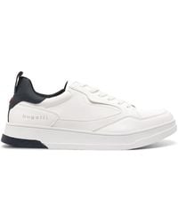 Bugatti - Contrast-Heel Panelled Sneakers - Lyst