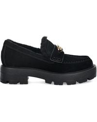 Guess - Logo Loafers - Lyst
