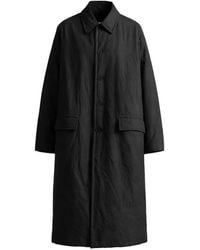 Casey Casey - Milu Button Flap-Pocket Coat - Lyst