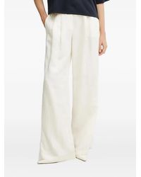 BOSS - Pleated Trousers - Lyst