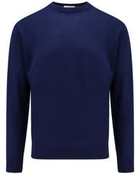Bramani Cashmere - Wool Crew-Neck Sweater - Lyst