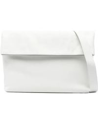 Herskind - Foldover Leather Shoulder Bag - Lyst