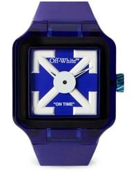 Off-White c/o Virgil Abloh - Proto 01 Squared 45Mm Watch - Lyst