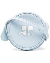 Courreges - Borsa Reedition Circle Piccola - Lyst