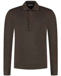 STEFAN BRANDT - Long-Sleeve Polo Shirt - Lyst