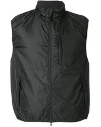Aspesi - Stand-Collar Padded Gilet - Lyst