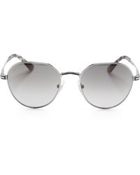Persol - Po2486s Round-frame Sunglasses - Lyst