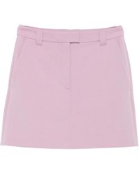 Marc O' Polo - Flat-Front A-Line Mini Skirt - Lyst