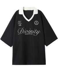 FIVE CM - V-Neck Short-Sleeve T-Shirt - Lyst