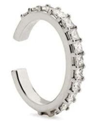 We by WHITEbIRD - 18Kt Helena Diamond Earcuff - Lyst