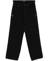 Undercover - Buckle-Detail Straight-Leg Jeans - Lyst