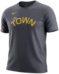 Nike - Golden State Warriors The Town T-Shirt - Lyst