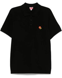 KENZO - Pop Embroidered ポロシャツ - Lyst