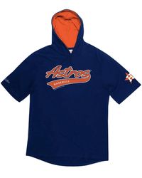 Mitchell & Ness - Kurzärmeliger Houston Astros Mlb Hoodie - Lyst