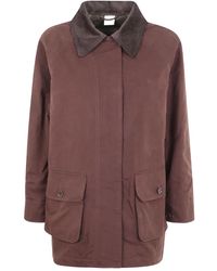 Aspesi - "Mod.1241" Giacca Donna - Lyst