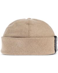 Moschino - Berretto Con Applicazione Logo - Lyst