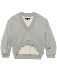 Purple Brand - Asymmetrische Cropped Sweater - Lyst