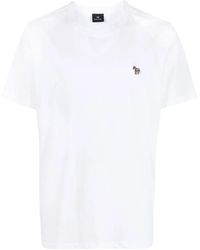 Paul Smith - Logo Patch T-Shirt - Lyst
