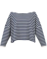 SOSUE - Pull Sailor À Rayures - Lyst