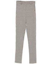 Patrizia Pepe - Pantalon Slim À Motif Pied-De-Poule - Lyst