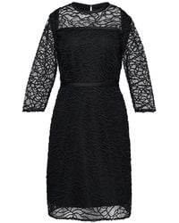 Club21 - Robe Courte En Dentelle À Imprimé Abstrait - Lyst