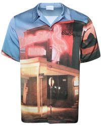BLUE SKY INN - Flamingo Inn Graphic-print Shirt - Lyst