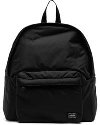 COMME DES GARÇON BLACK - Zip-fastening Backpack - Lyst