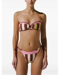 Baobab - Rio Side-Tie Striped Bikini Bottom - Lyst