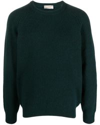 John Smedley - Upson Ribbed-knit Sweatshirt - Lyst