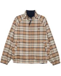 Carhartt - Giacca A Quadri Con Zip - Lyst