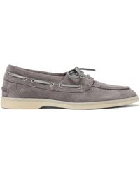 SCAROSSO - Lia Boat Shoes - Lyst