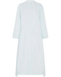 Rosetta Getty - Blousejurk Met Lange Mouwen - Lyst