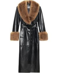 Stand Studio - Long Coat - Lyst