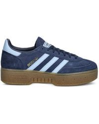 adidas - Handball Spezial Three-Stripes Sneakers - Lyst